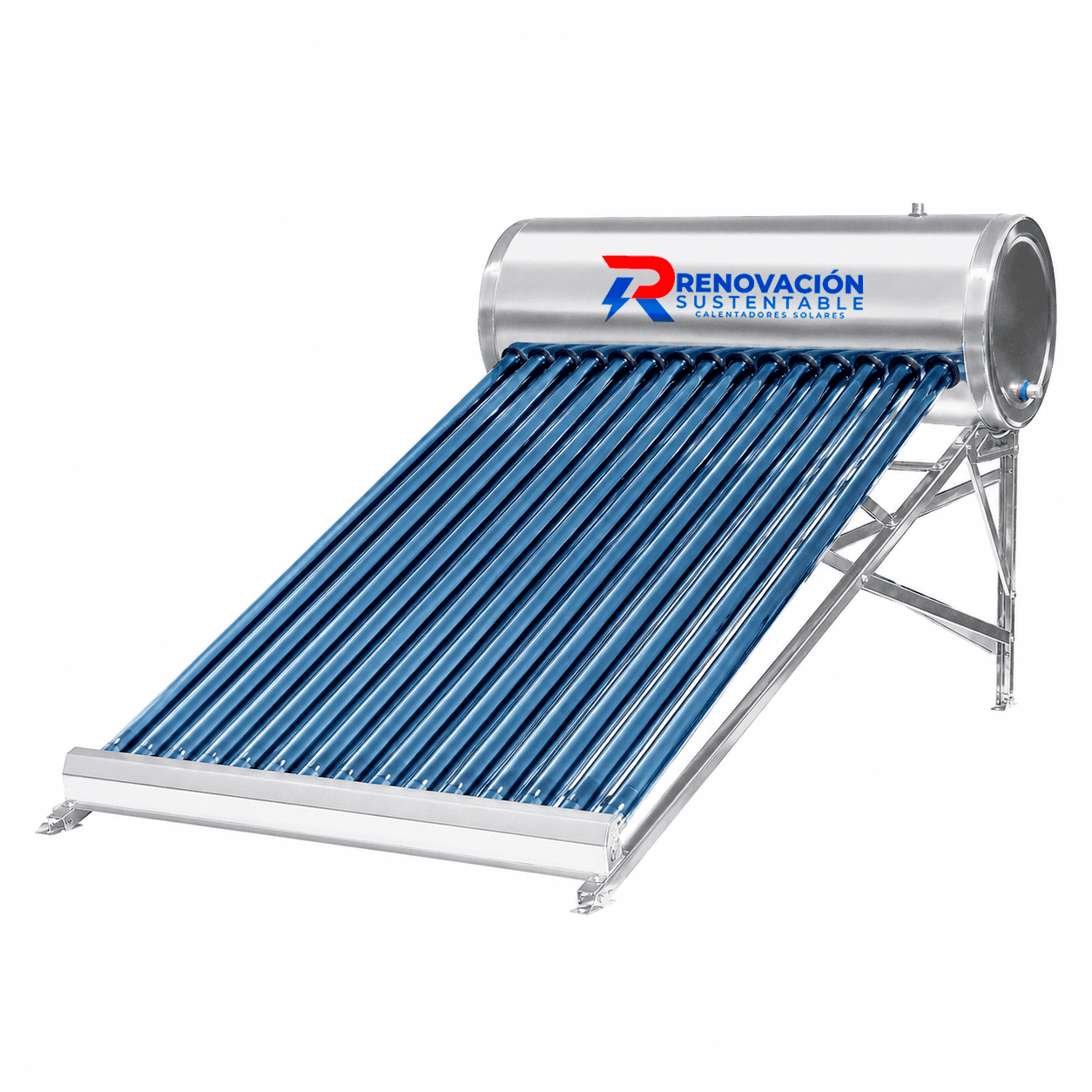 Calentador Solar de Gravedad 12 Tubos 160 L