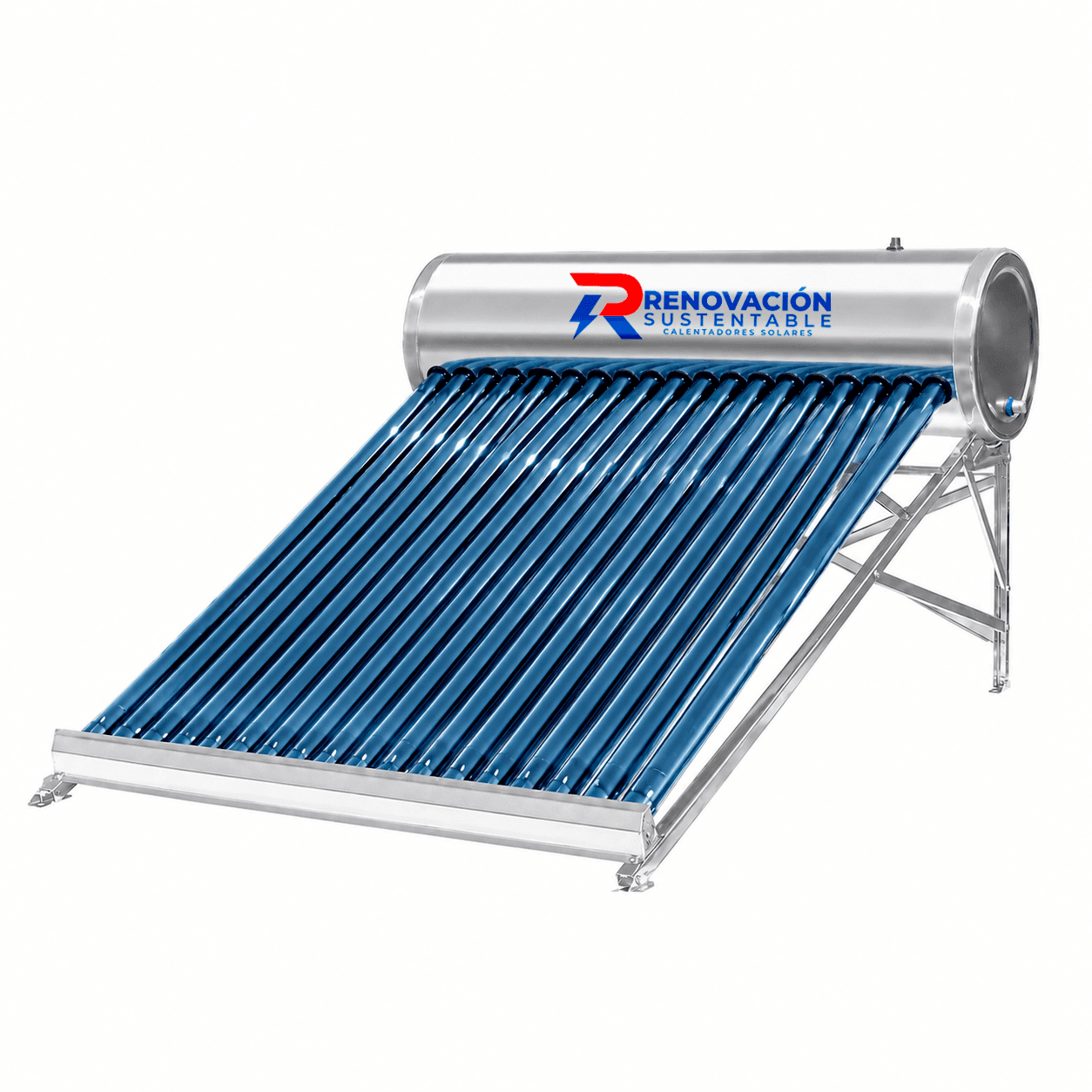 Calentador Solar de Gravedad 18 Tubos 210 L