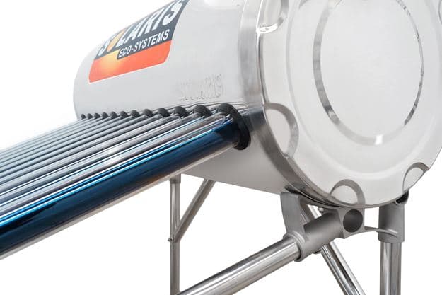 Calentador Solaris 10 Tubos 130 Litros 3 a 4 personas