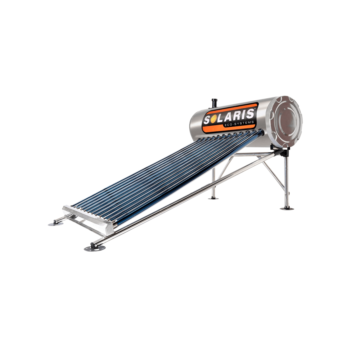 Calentador Solaris 12 Tubos Inoxidable Baja presion