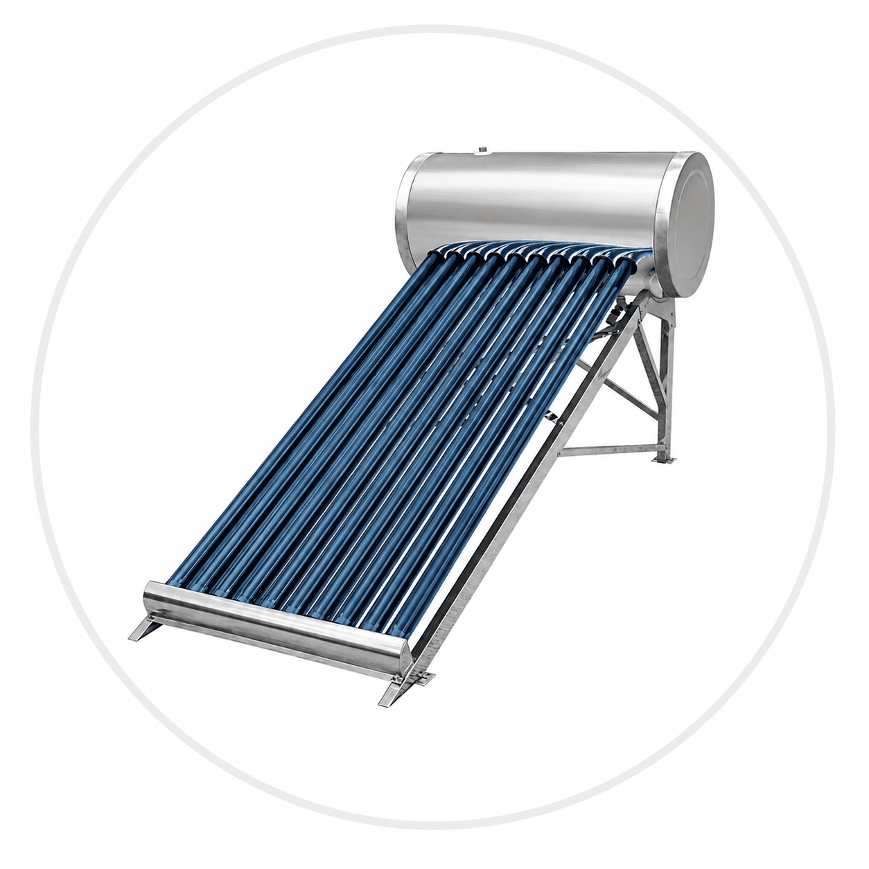 Calentadores solares