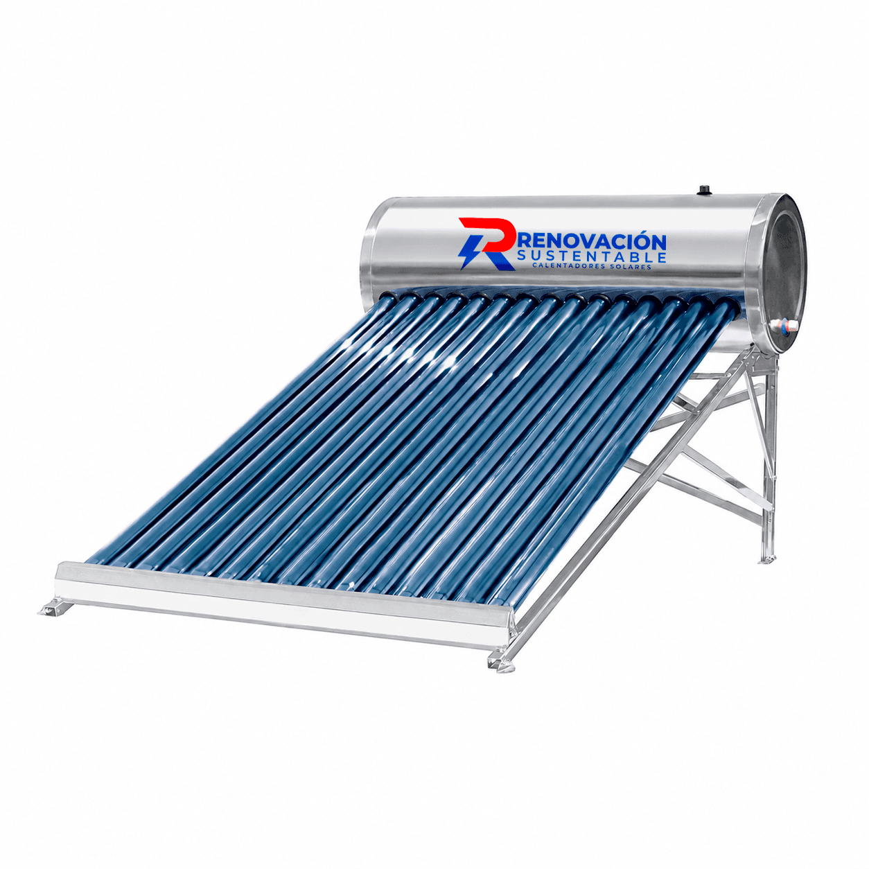 Calentador Solar de Gravedad 15 Tubos 190 L