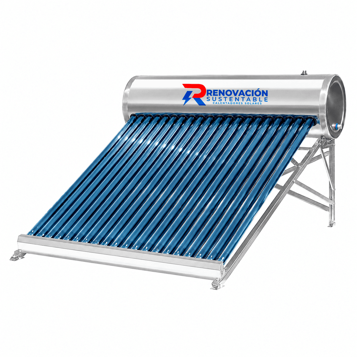Calentador Solar de Gravedad 20 Tubos 245 L