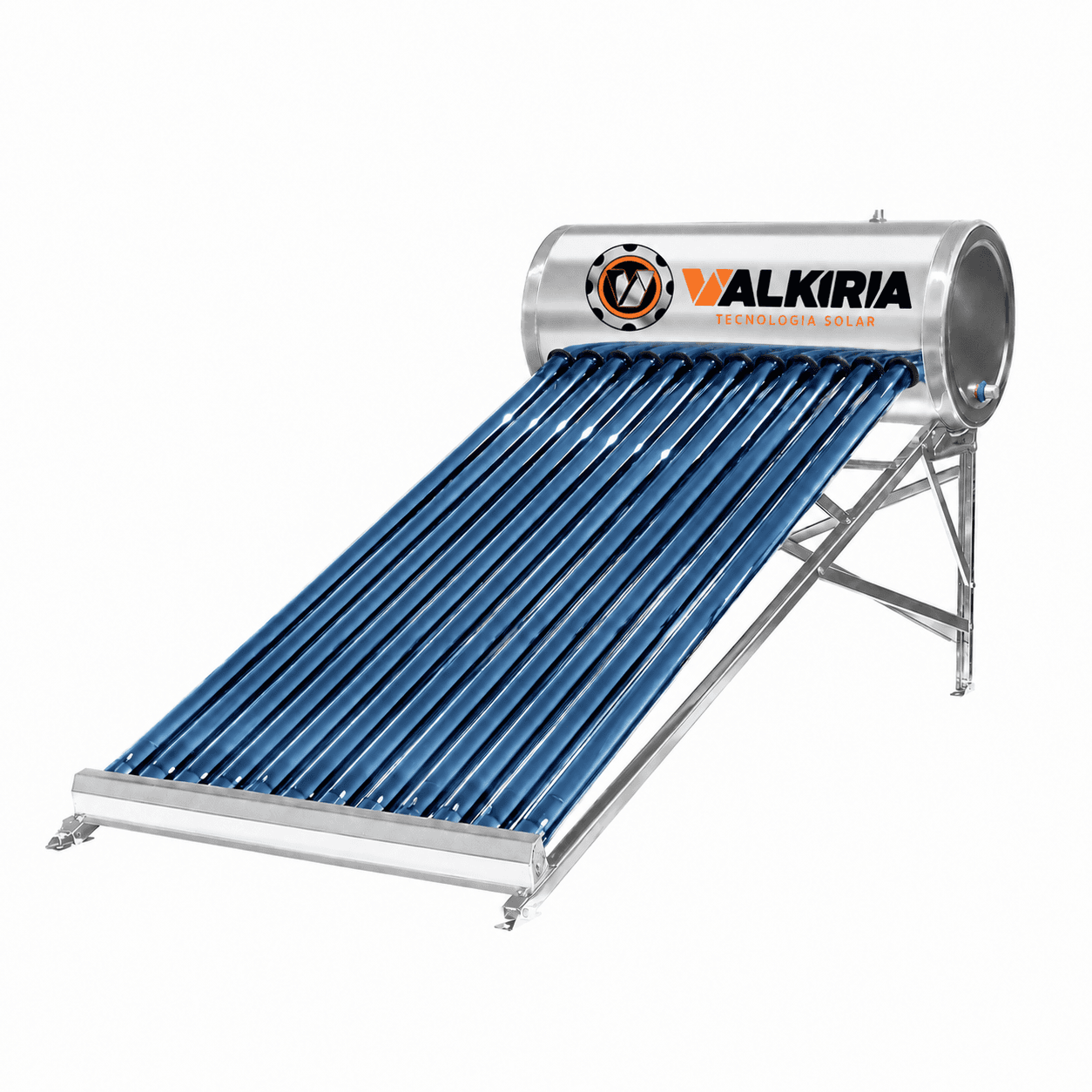Calentador Solar de Gravedad 10 Tubos VALKIRIA