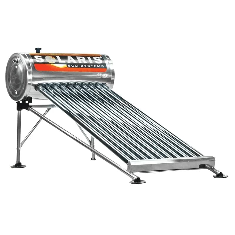 Calentador Solaris 10 Tubos 130 Litros 3 a 4 personas